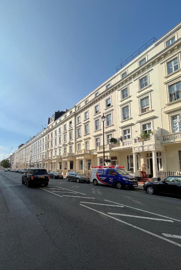 Belgrave Studio Apartments, Westminster Londra Dış mekan fotoğraf