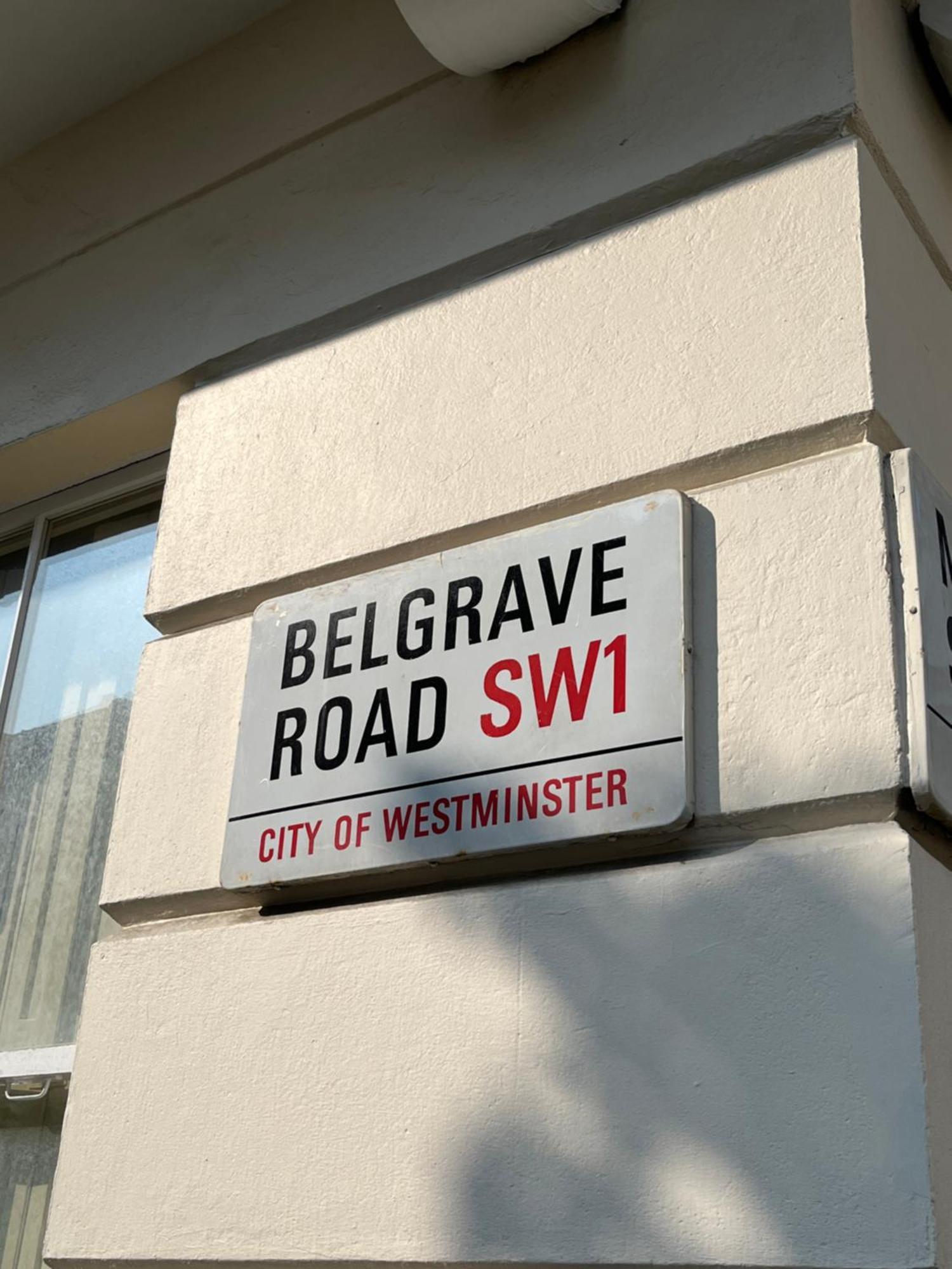 Belgrave Studio Apartments, Westminster Londra Dış mekan fotoğraf