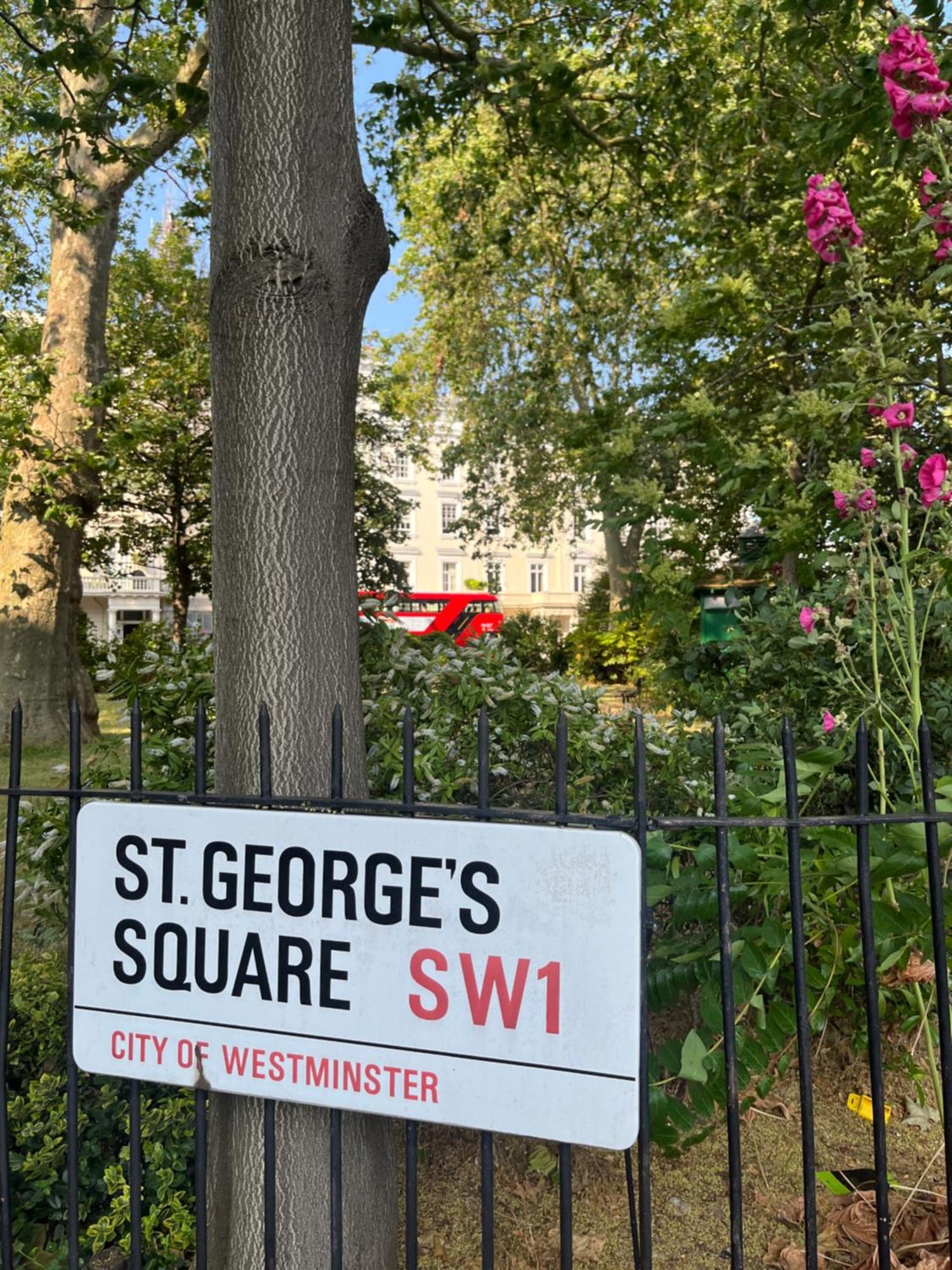 Belgrave Studio Apartments, Westminster Londra Dış mekan fotoğraf